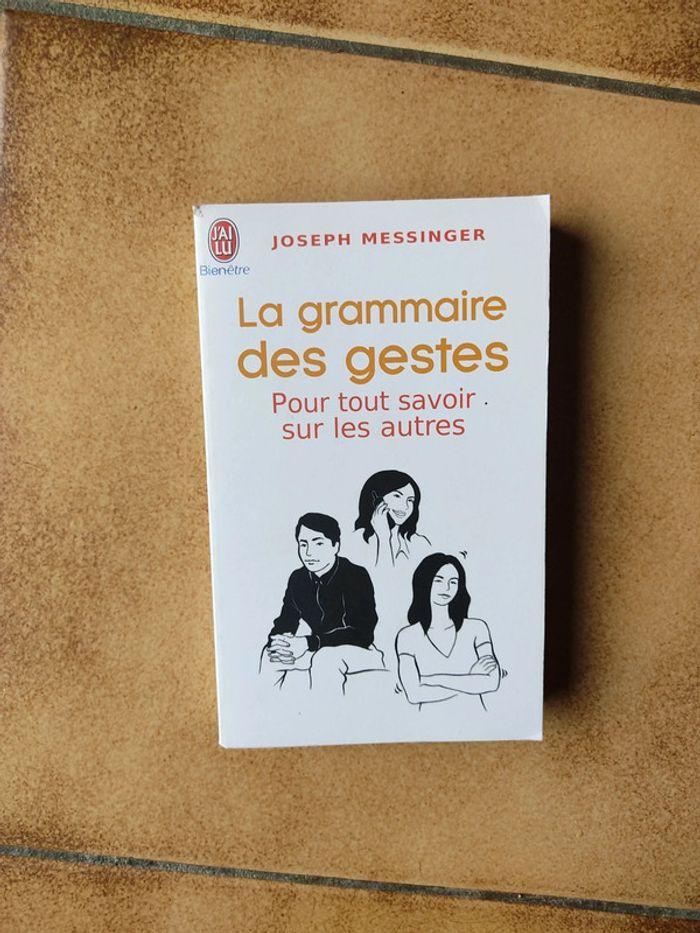 La grammaire des gestes