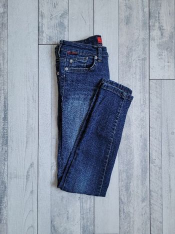 Jeans bleu foncé XS
