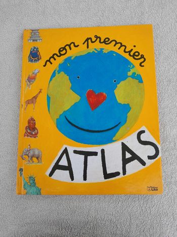 Livre mon premier atlas