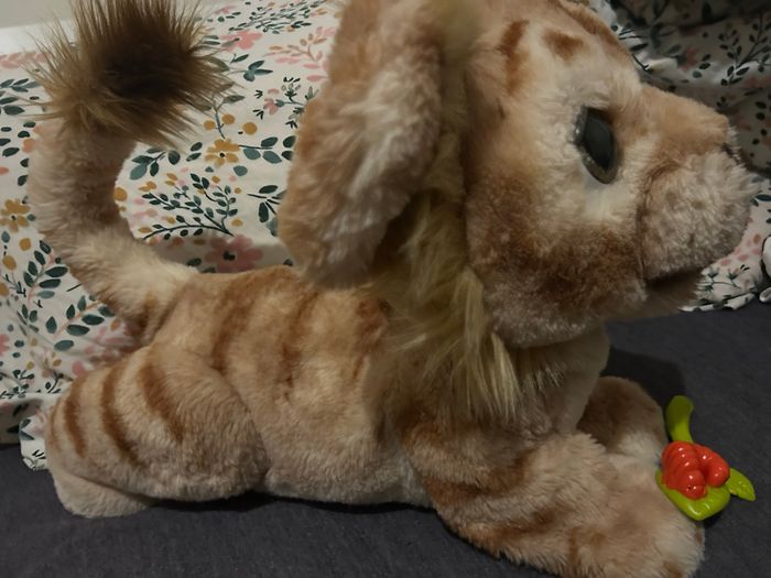 Peluche interactive Furreal Friends Simba - photo numéro 3
