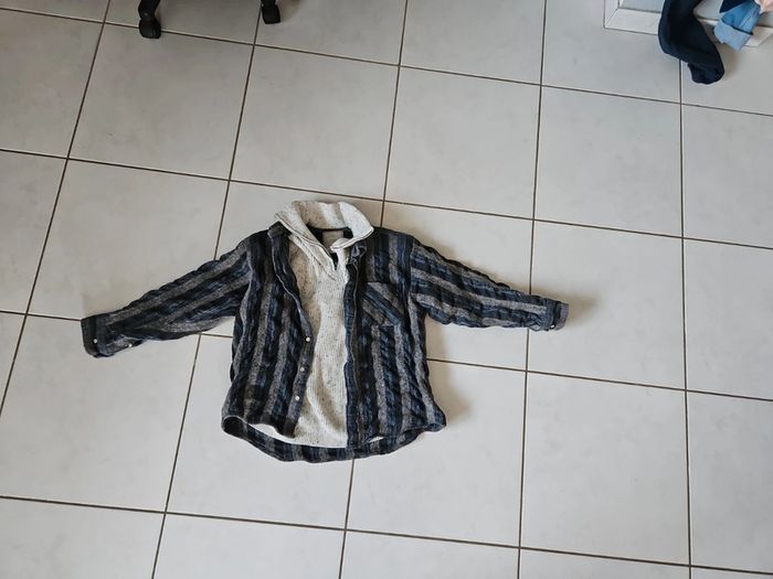 Pull/chemise homme taille S/M u47