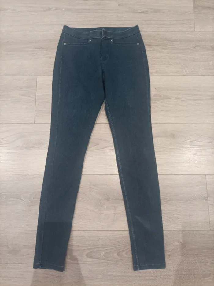 Jegging taille haute Hue - photo numéro 5