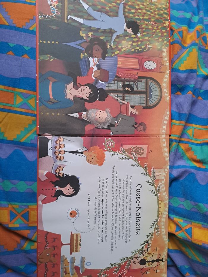 Casse - noisette l’orchestre à histoire livre avec musiquehat - photo numéro 2