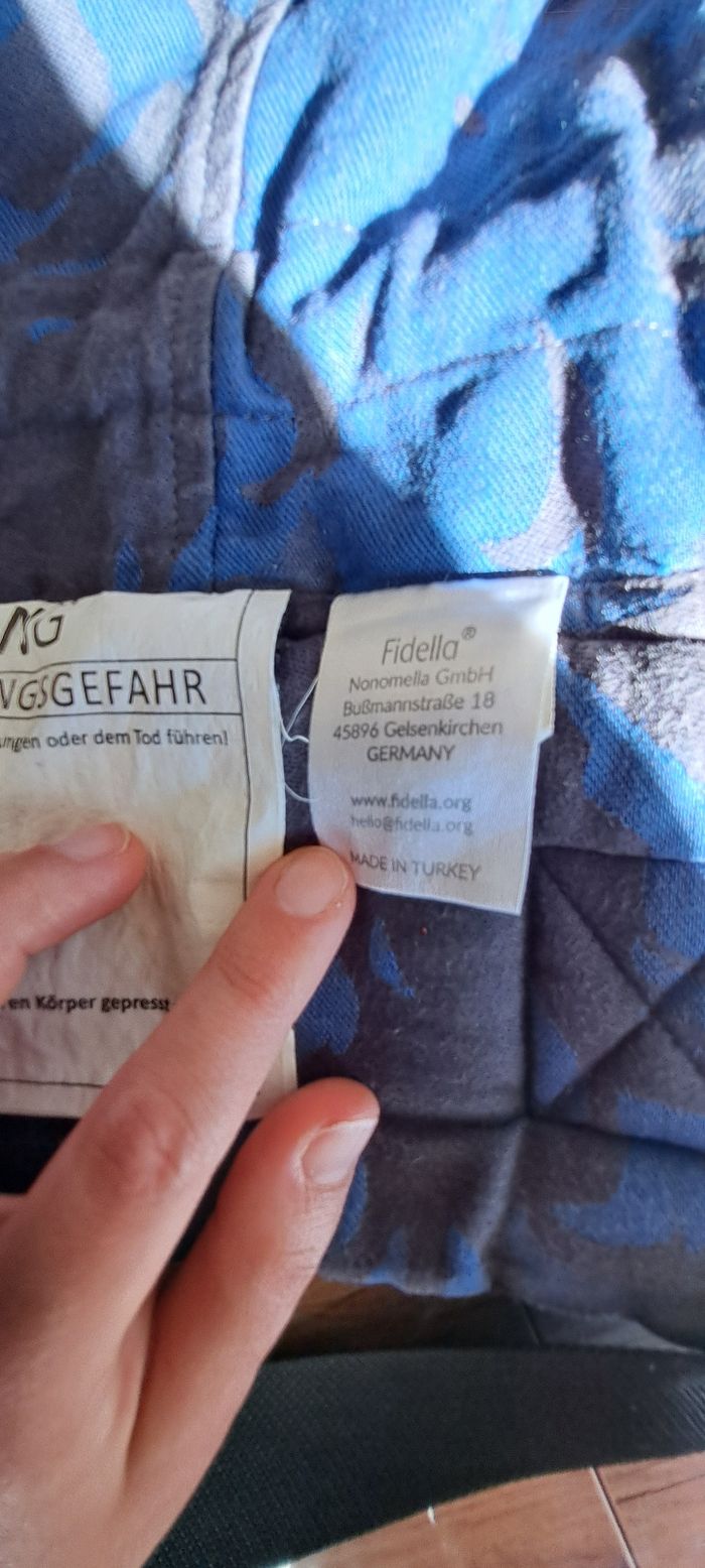 Porte bébé hybride - photo numéro 4