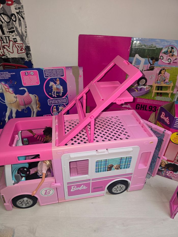 Gros lot barbie - photo numéro 6