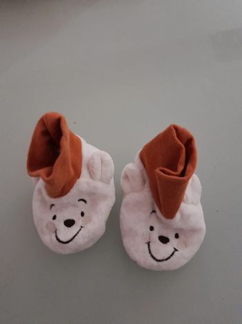 Chausson bébé garçon ~ 0/3mois