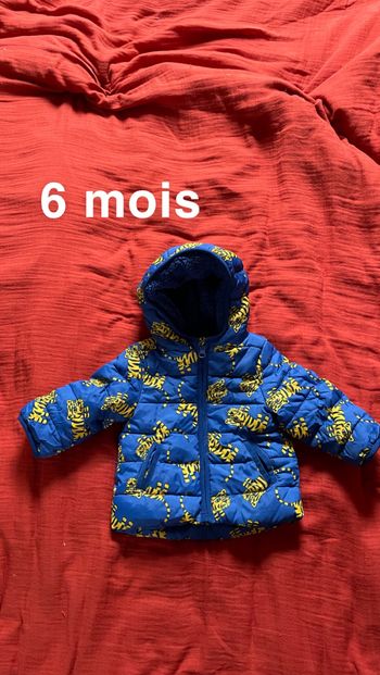 Manteau bébé garçon