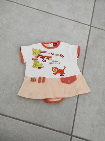Ensemble babygro 1 mois