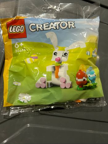 LEGO Creator 30668 Lapin de Pâques et oeufs colorés