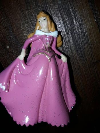 belle au bois dormant figurine