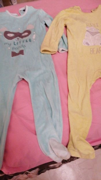 lot de 2 pyjamas