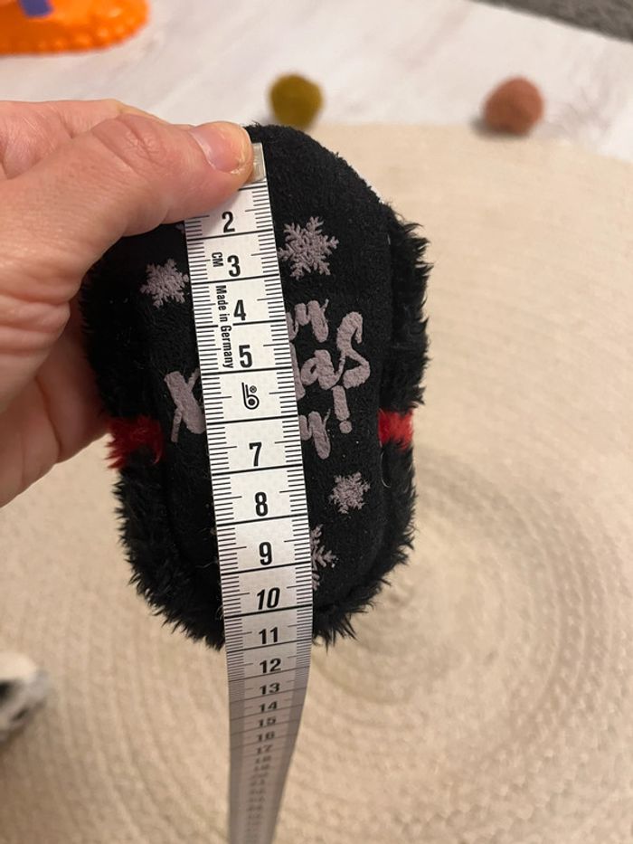 Chaussons de Noël bébé mixte - photo numéro 4