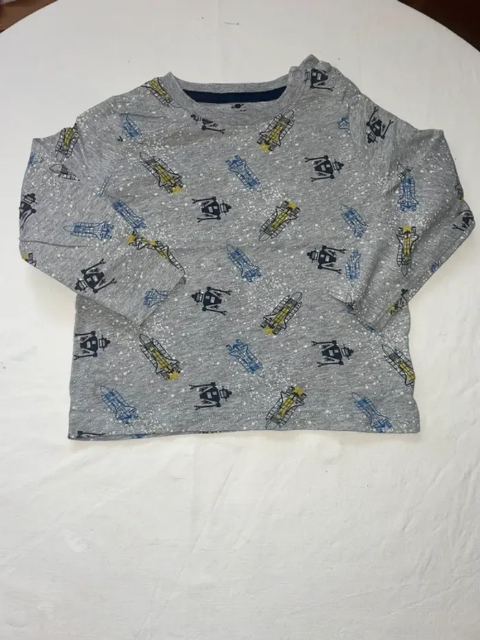 Pull 18 mois