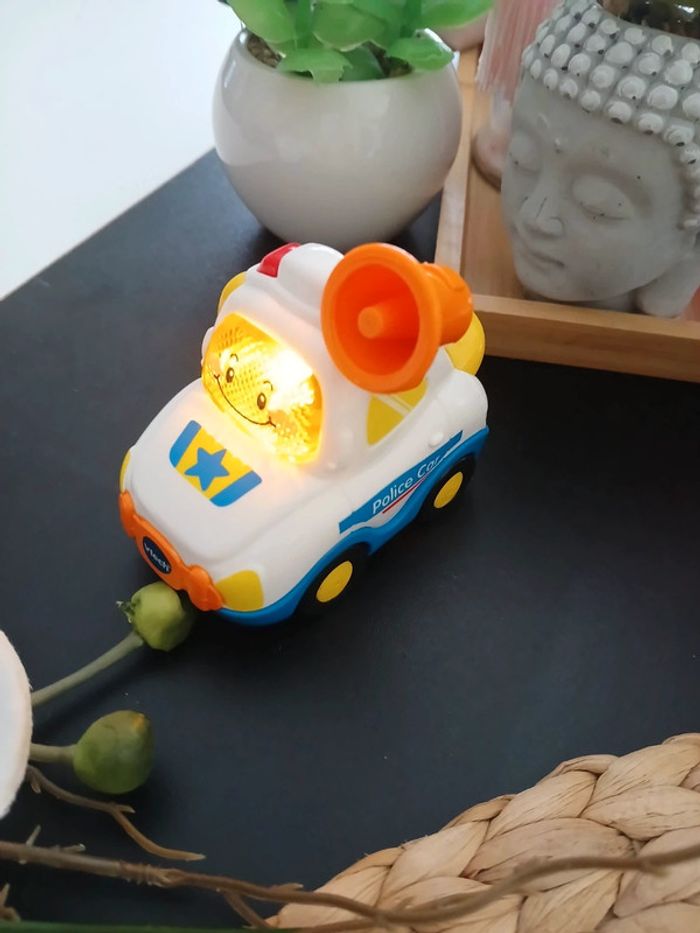 Vtech Voiture de police Interactive tutut bolide🌿🎁 - photo numéro 5