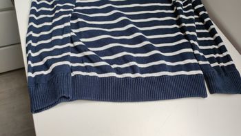 Pull léger rayé Tao