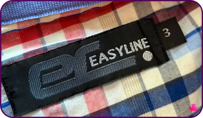 Chemise à carreaux Easyline, Manches courtes, Taille 3 (S/M) - photo numéro 7