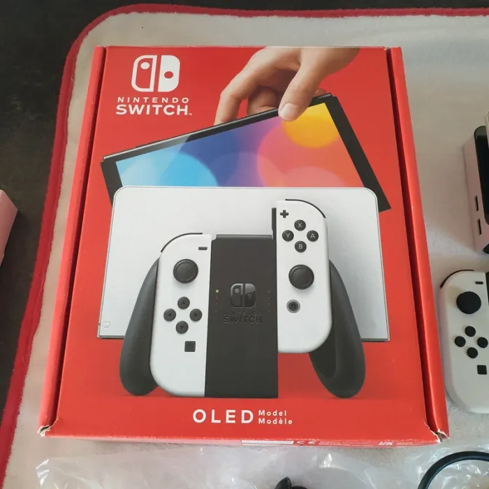 Switch oled - photo numéro 2