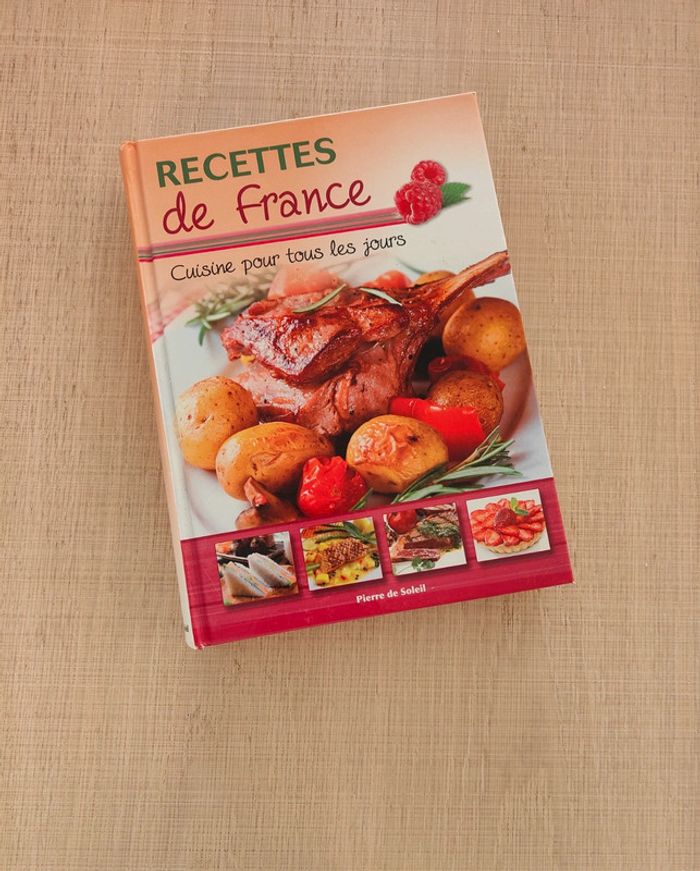 Livre recette de cuisine