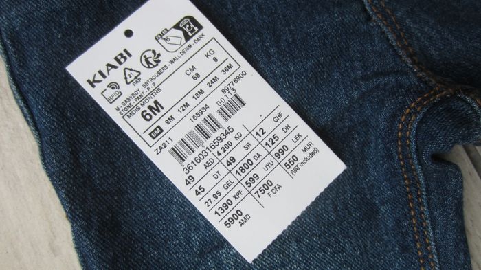 Jeans neuf 6 mois - photo numéro 2