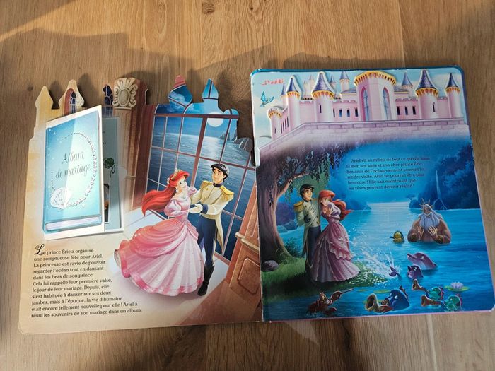Livre Mon Château de Princesse Disney - photo numéro 3