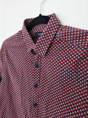 Chemise à motifs Jules