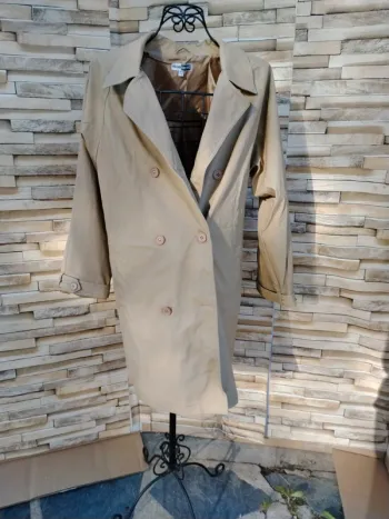 Trench femme neuf t2