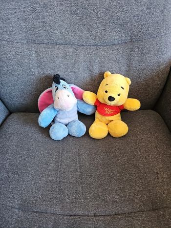 Peluche Winnie Bouriquet