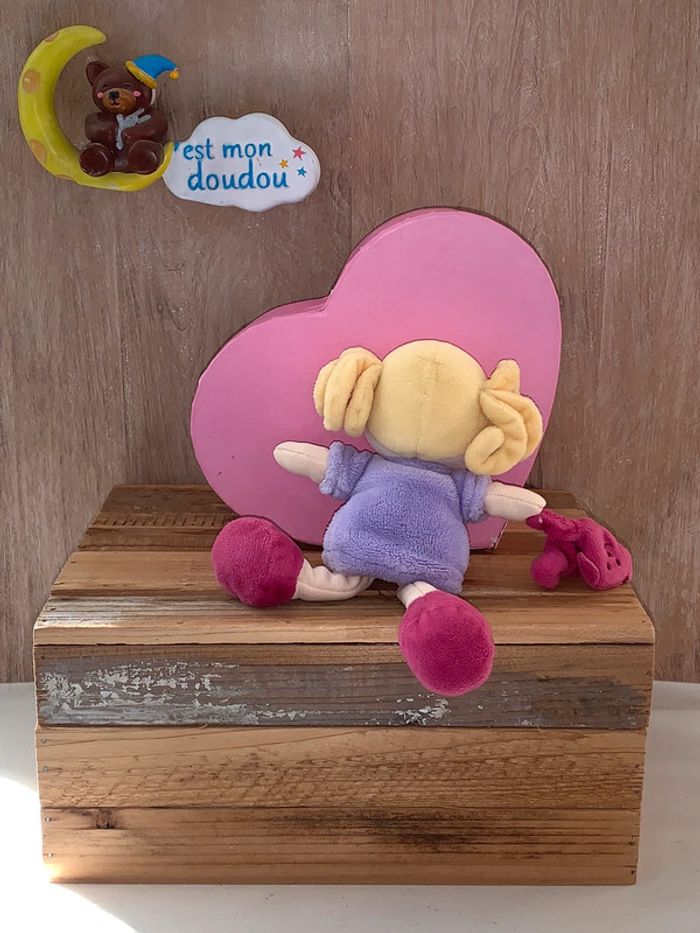 DDC158 doudou et compagnie poupée 👧🏼 - photo numéro 2