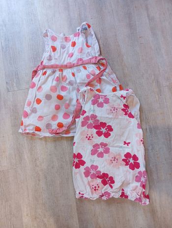 Robes été 2 ans