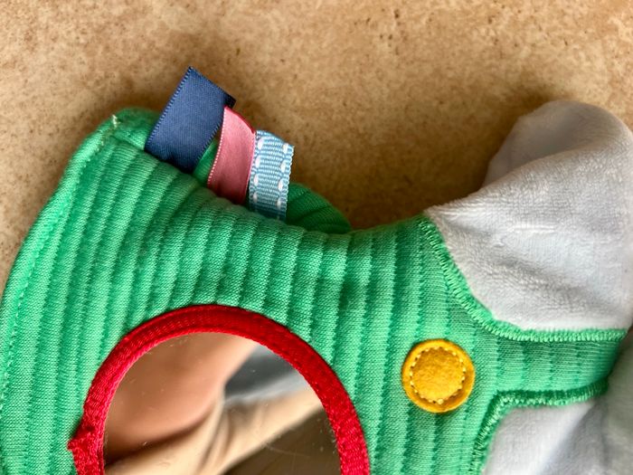 Léandre le lapin multi activité Oxybul - photo numéro 4