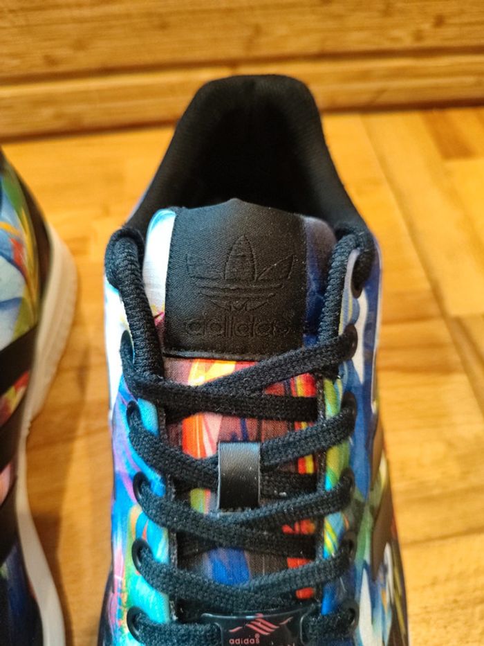 Adidas ZFlux core black af6323 - photo numéro 3