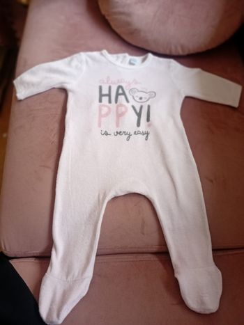 Pyjama bb fille