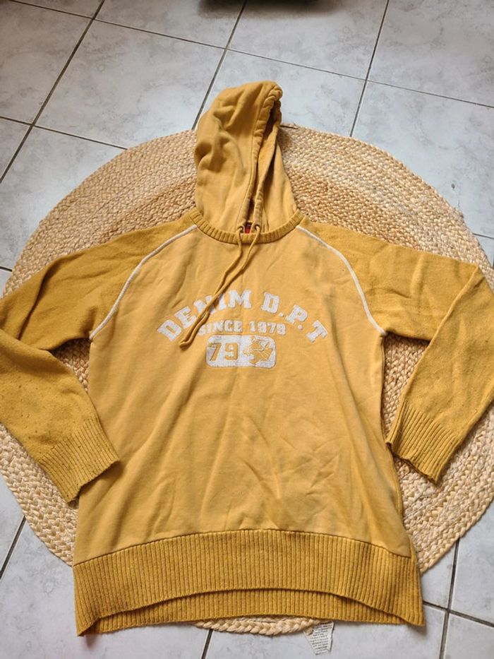 Sweat jaune L
