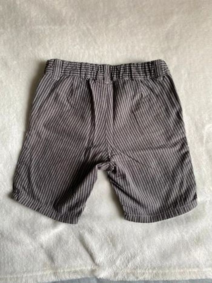 Short léger 74cm 9 mois / réglable / 100% coton - photo numéro 3