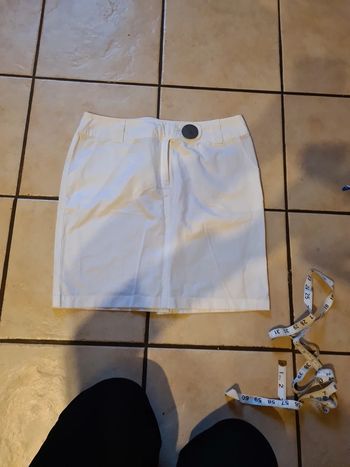 jupe blanche 3 suisses 36