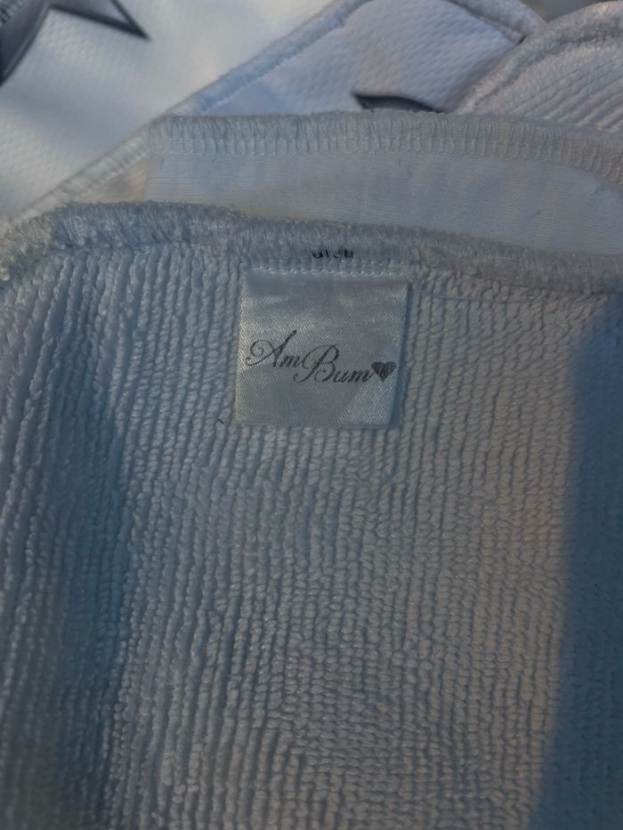 Lot inserts couches lavables