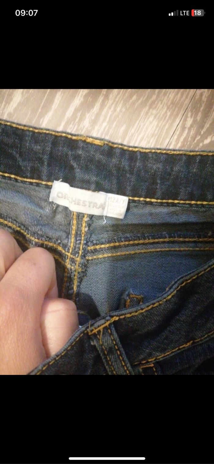 Jeans 12 ans boy - photo numéro 3