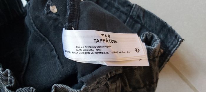 Jupe en jeans 10 ans - photo numéro 6