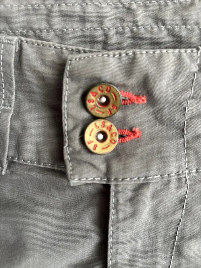 Jupe mini jeans - photo numéro 4
