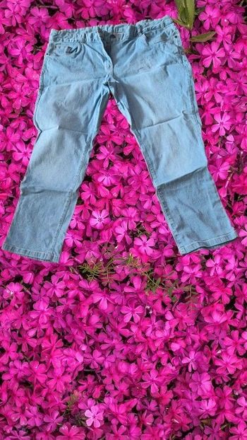 Jean femme bleu clair used