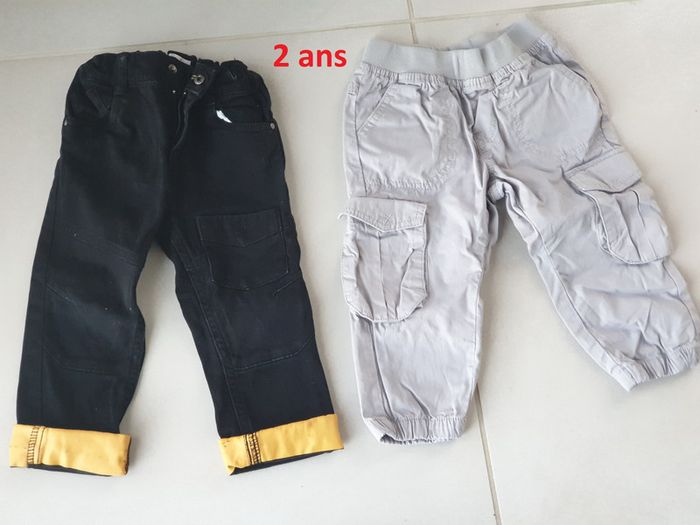 2 pantalons 24 mois 2 ans