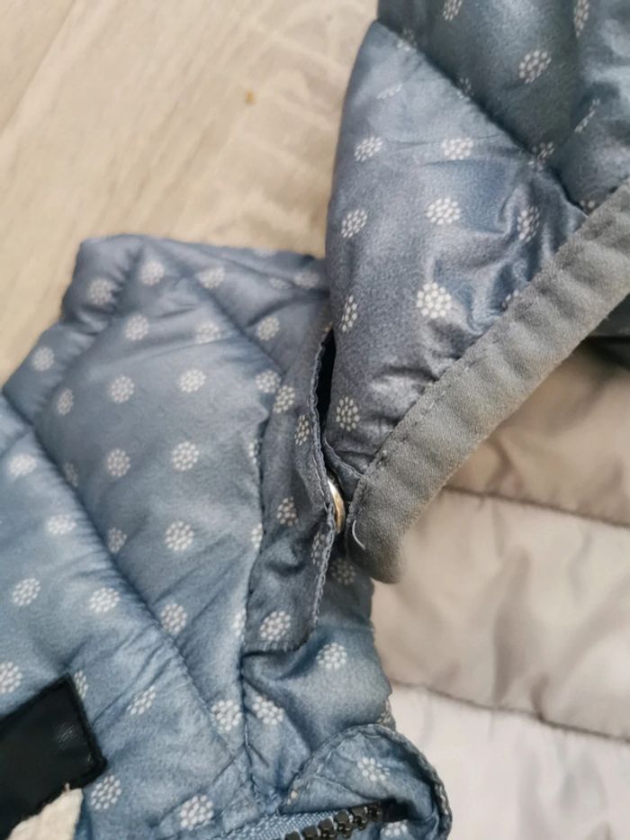 Doudoune sans manche obaibi 18 mois - photo numéro 4