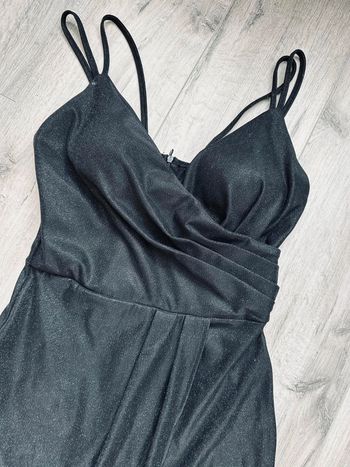 Longue robe pailettes