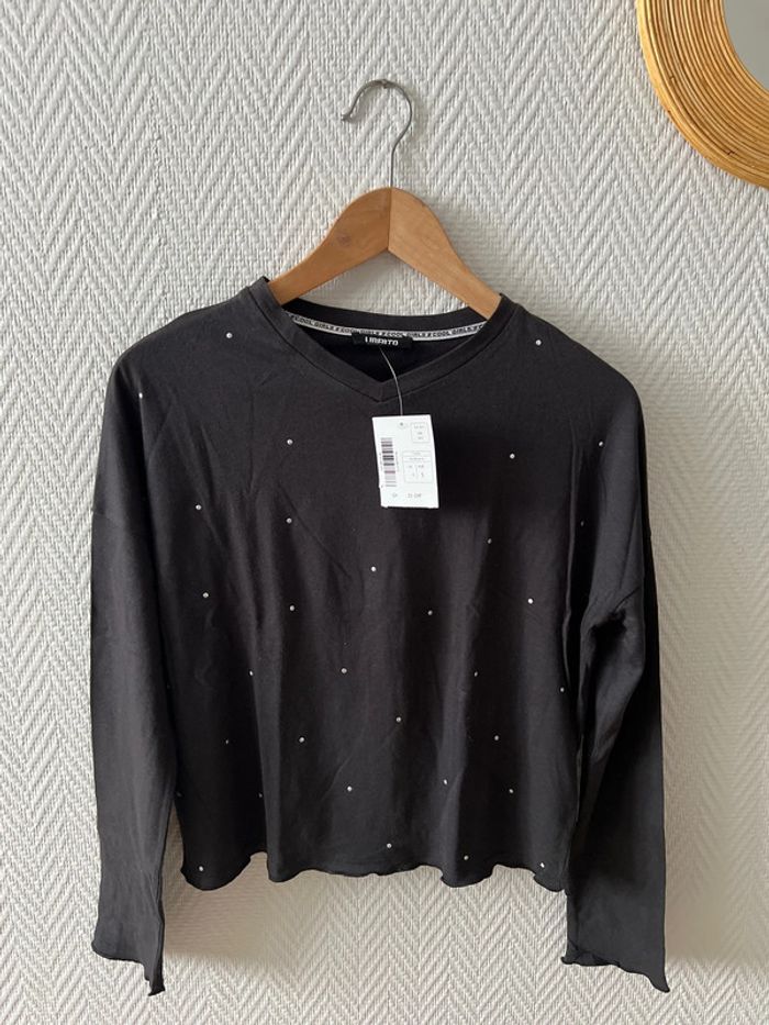 T-shirt manches longues femme S Liberto