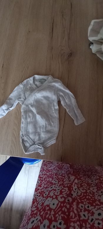 Lot body naissance manche longue