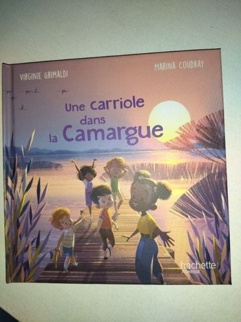 une carriole dans la camargue