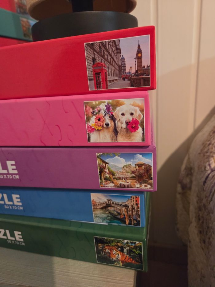 Lot puzzles ou pièces uniques