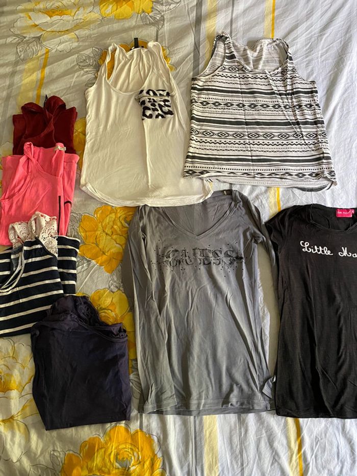 Lot tee shirt / débardeur XS