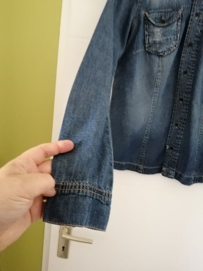 Chemise en jean Only T38 - photo numéro 2