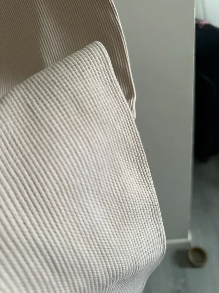 Pyjama deux pièces beige - photo numéro 4